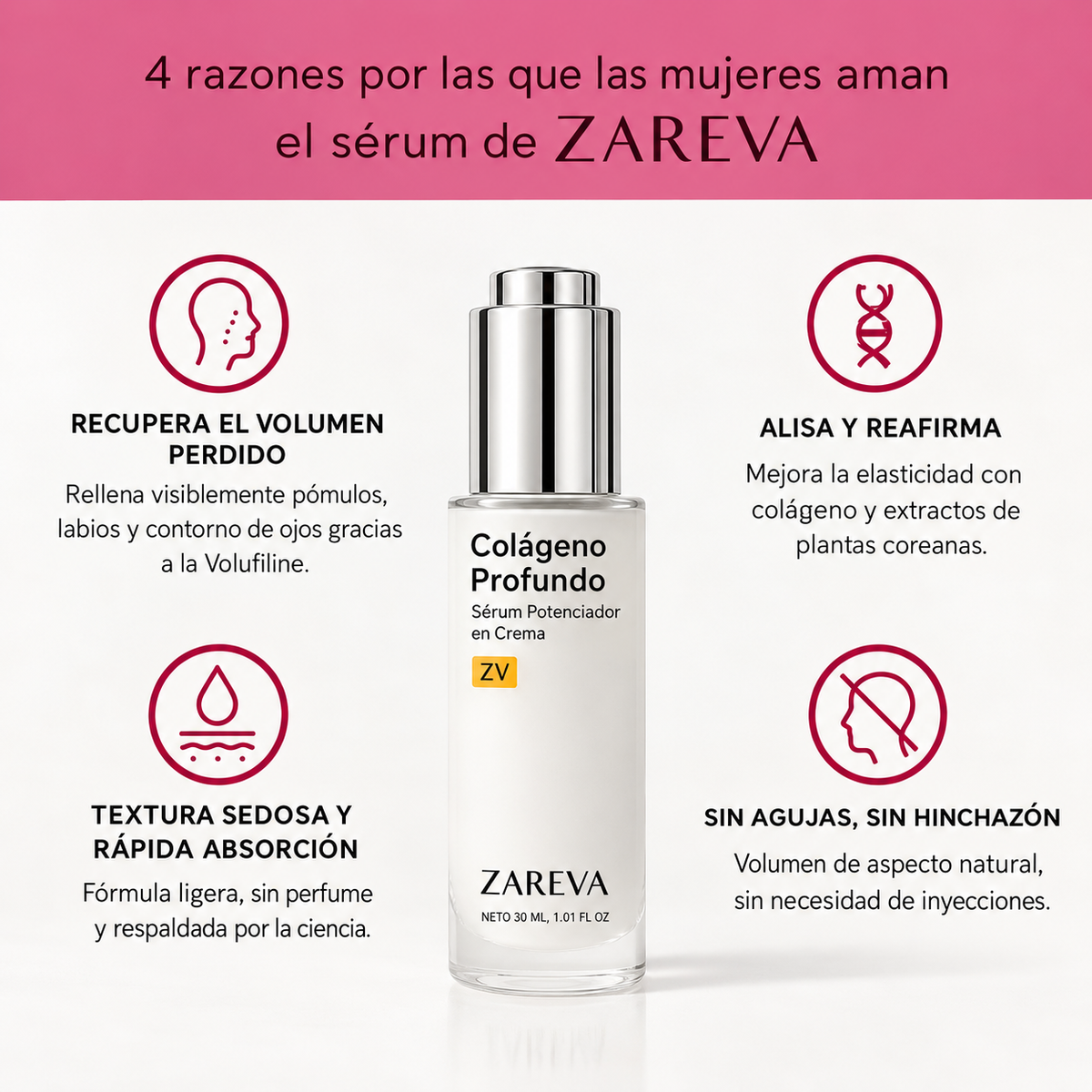 Volumen Coreano – Sérum de Colágeno