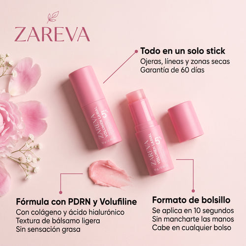 Retoque K-Beauty ZAREVA® Bálsamo Voluminizador