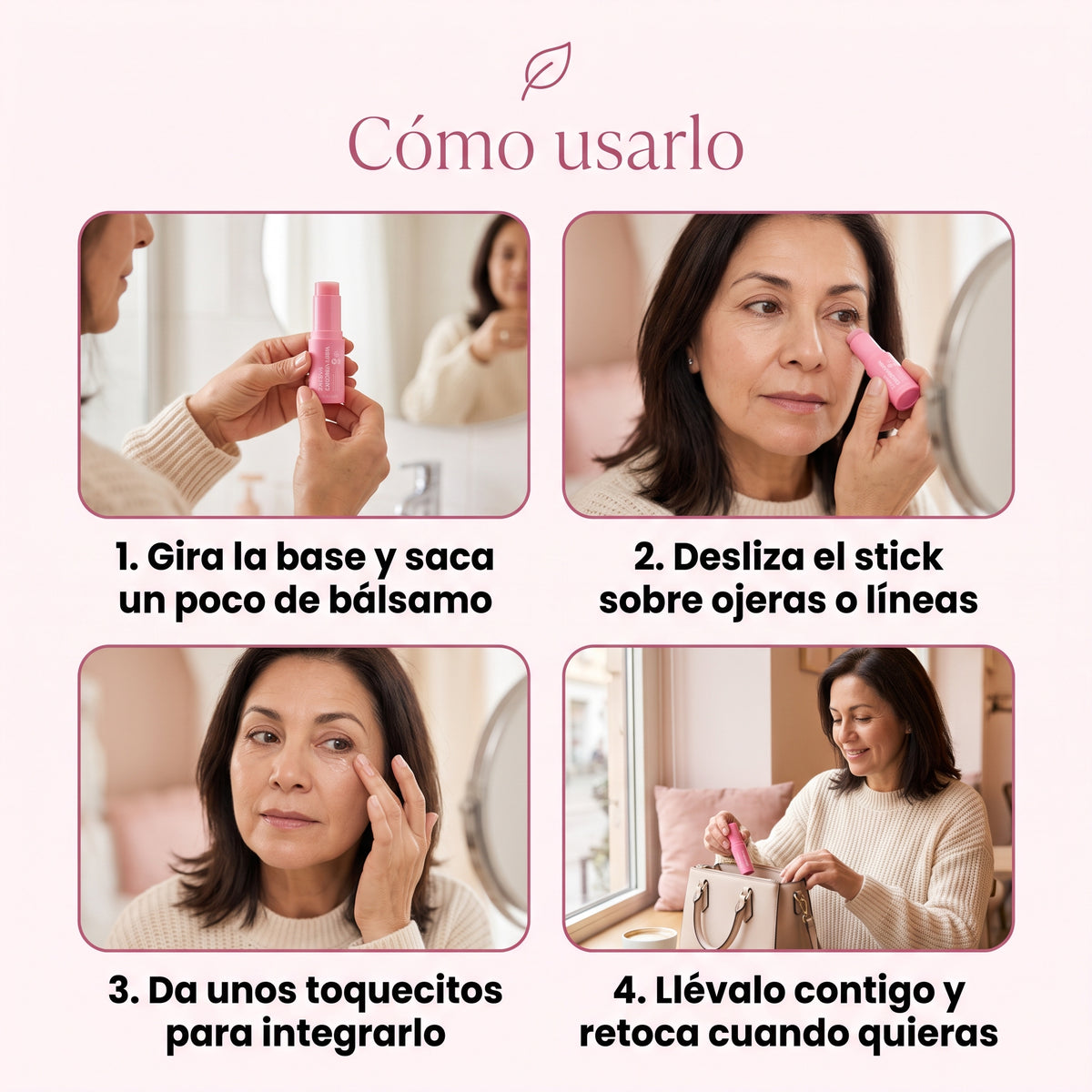 Retoque K-Beauty ZAREVA® Bálsamo Voluminizador