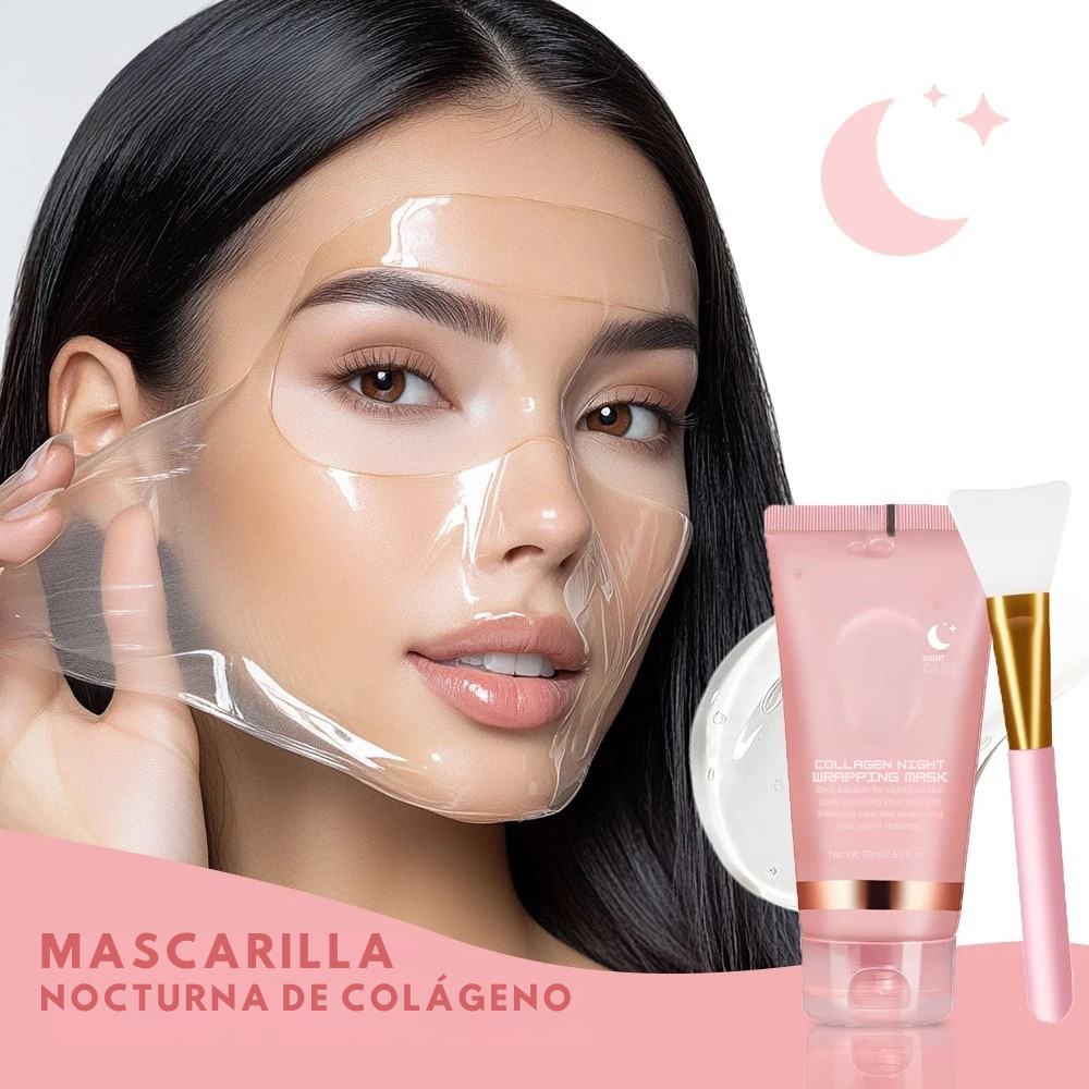 Mascarilla Nocturna de Colágeno