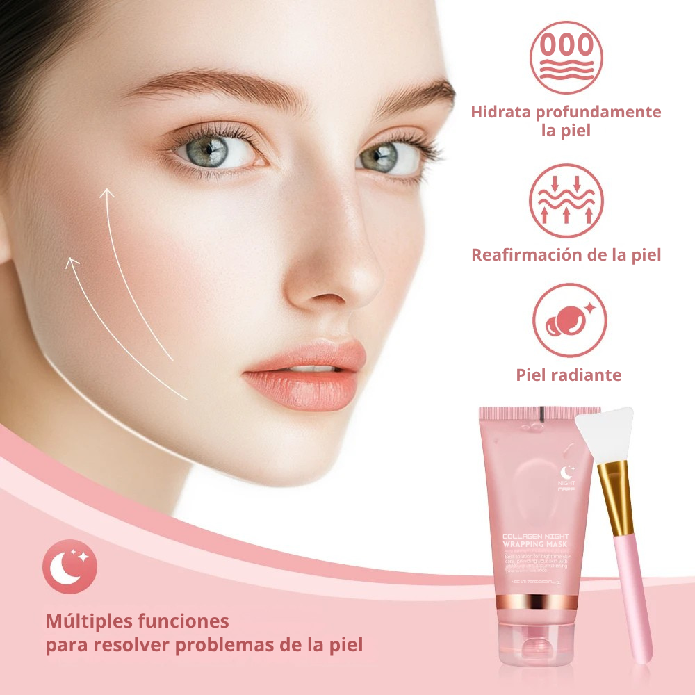 Mascarilla Nocturna de Colágeno