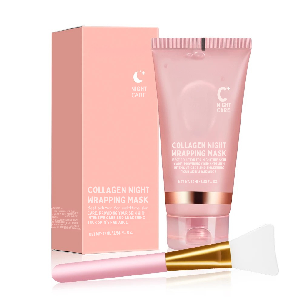 Mascarilla Nocturna de Colágeno